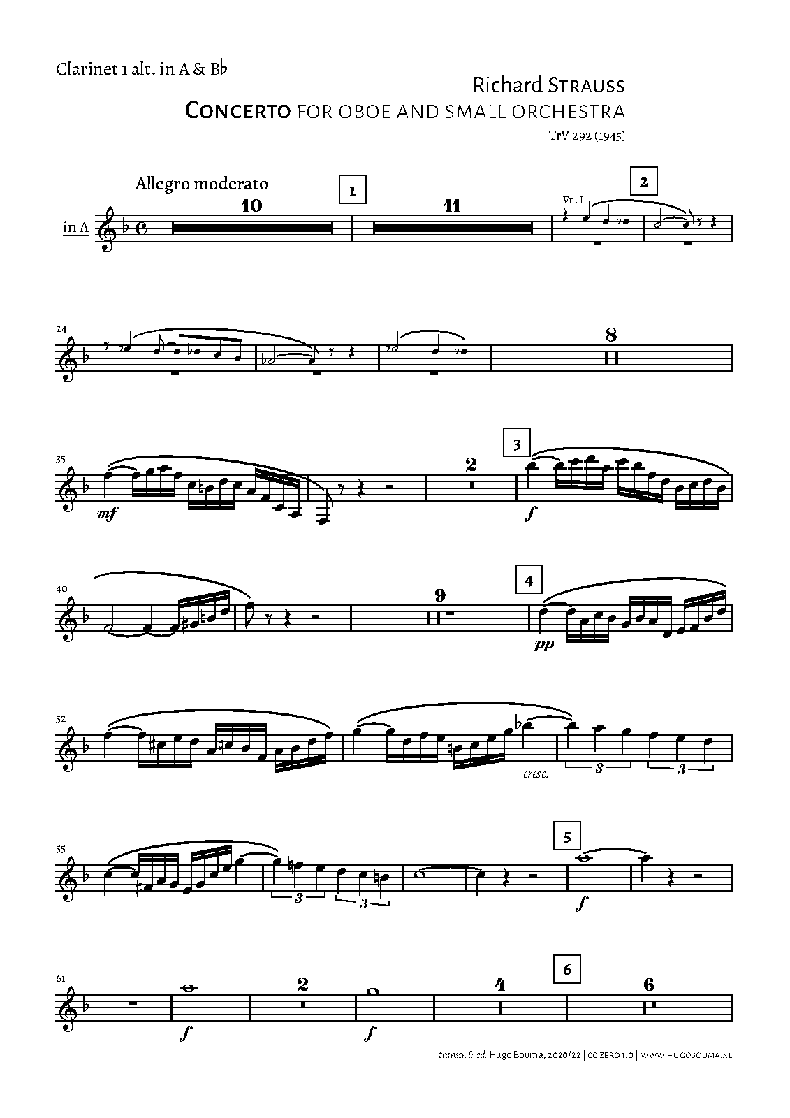 File:PMLP5009-Strauss - Oboe Concerto - 05a - Clarinet 1 alt A-Bb.pdf