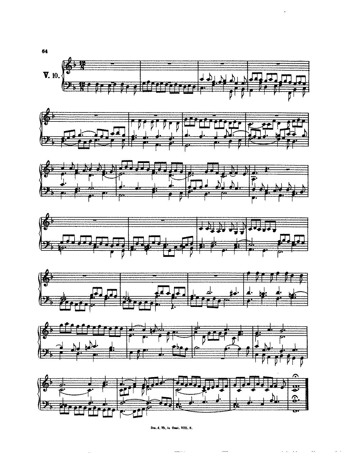 Magnificat Fugue, P.323 (Pachelbel, Johann) - IMSLP