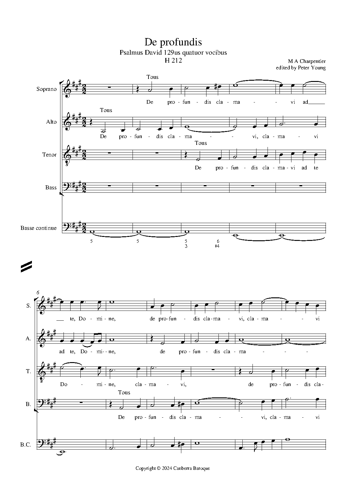 De Profundis, H.212 (Charpentier, Marc-Antoine) - IMSLP