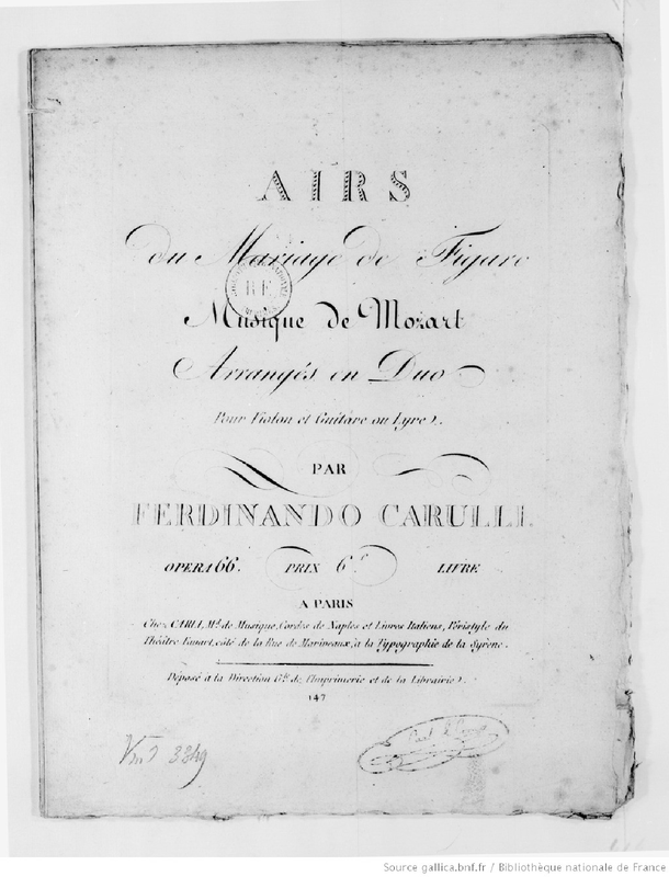 8 Airs for Violin and Guitar