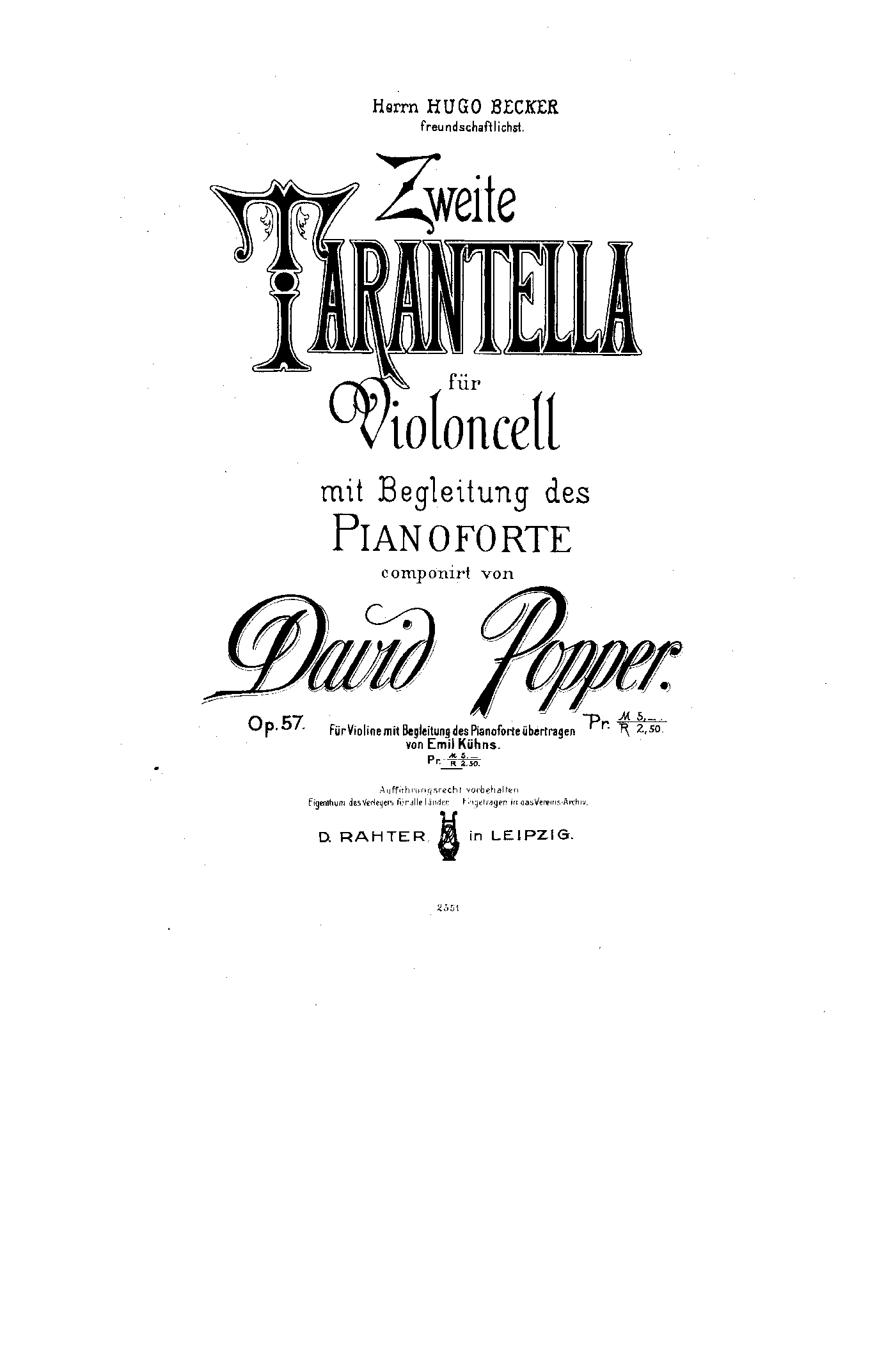 File:PMLP628898-Popper - Tarantella No2 Op57 in D major for cello and piano VC.pdf