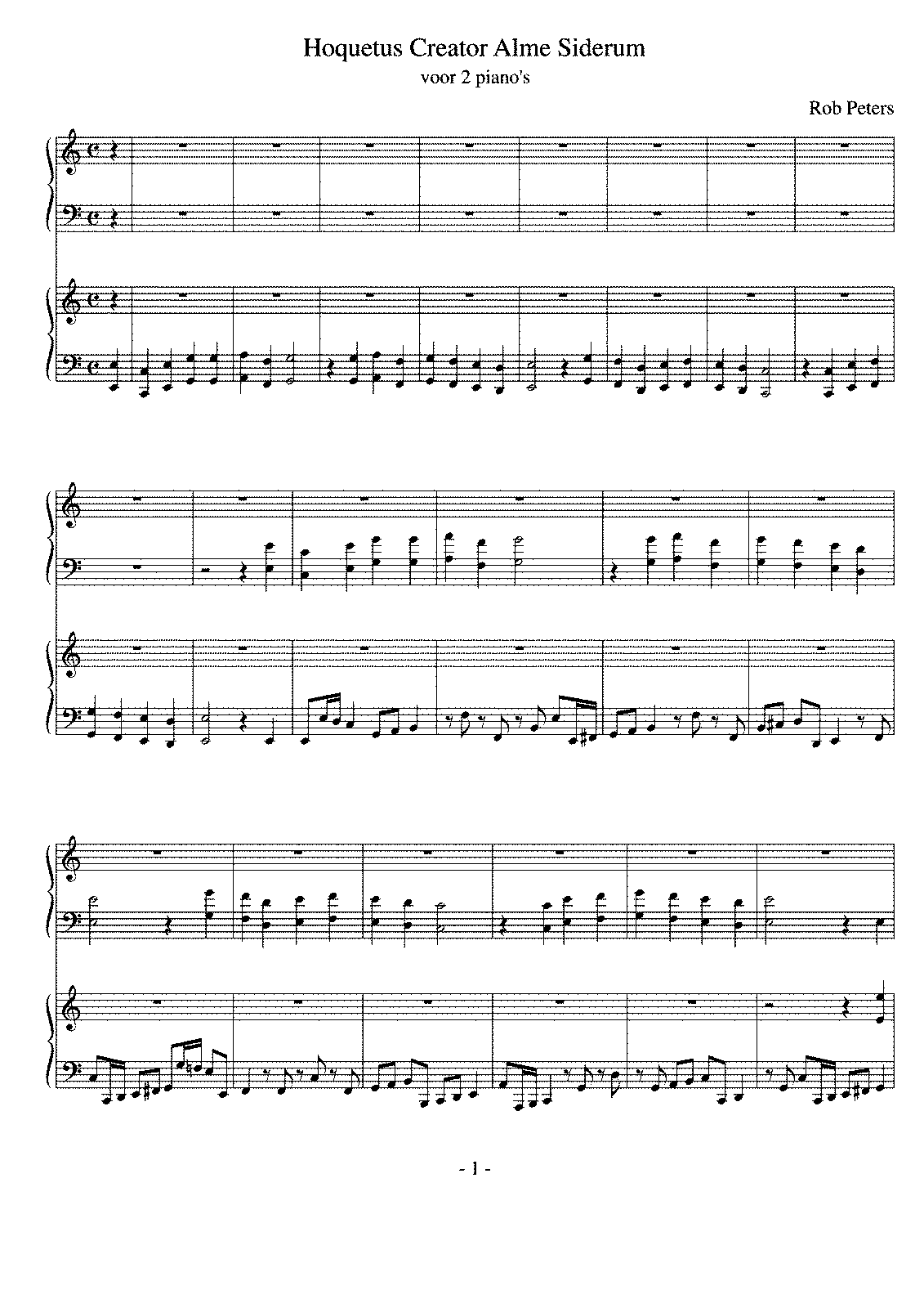 6 Keyboard Pieces, Op.86 (Peters, Rob) - IMSLP