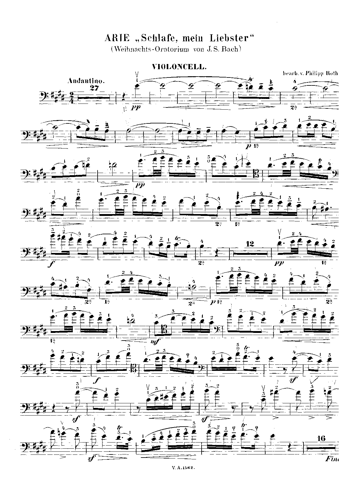 File:PMLP06314-Bach - Aria Schlafe mein Liebster from Christmas Oratorium (Roth) Cello Piano vc.pdf