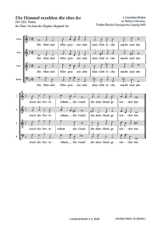 File:PMLP900385-calvisius-Die Himmel erzehlen die ehre(ps19 Becker).pdf