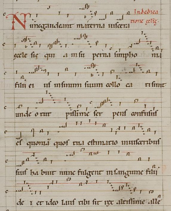 Nunc gaudeant