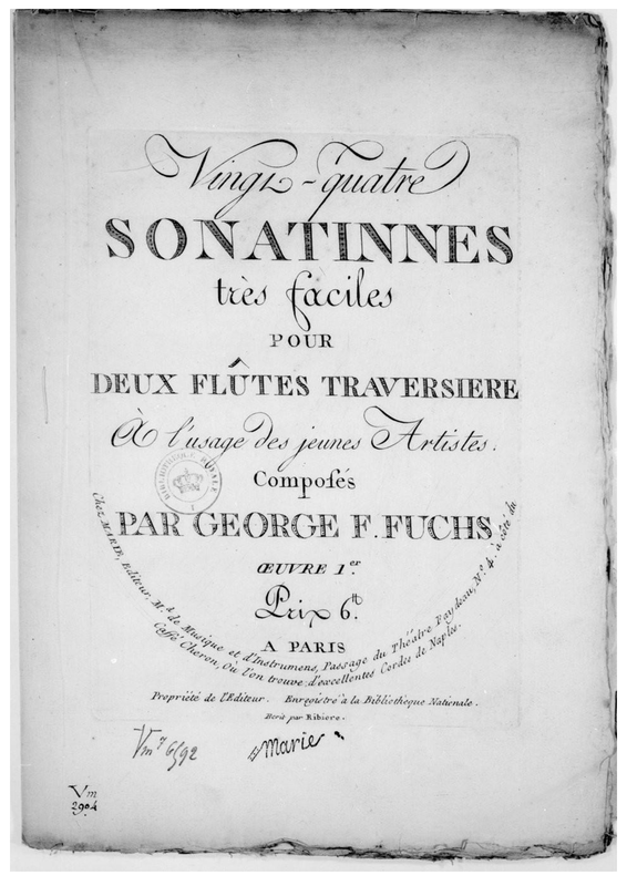 24 Sonatines très faciles pour 2 flûtes