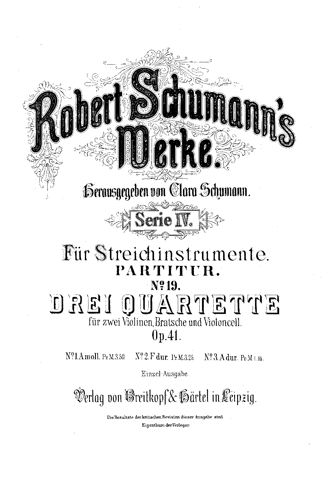 File:PMLP13672-Schumann, Robert Werke Breitkopf Gregg Serie 4 RS 19.III Op 41 No 3 scan.pdf