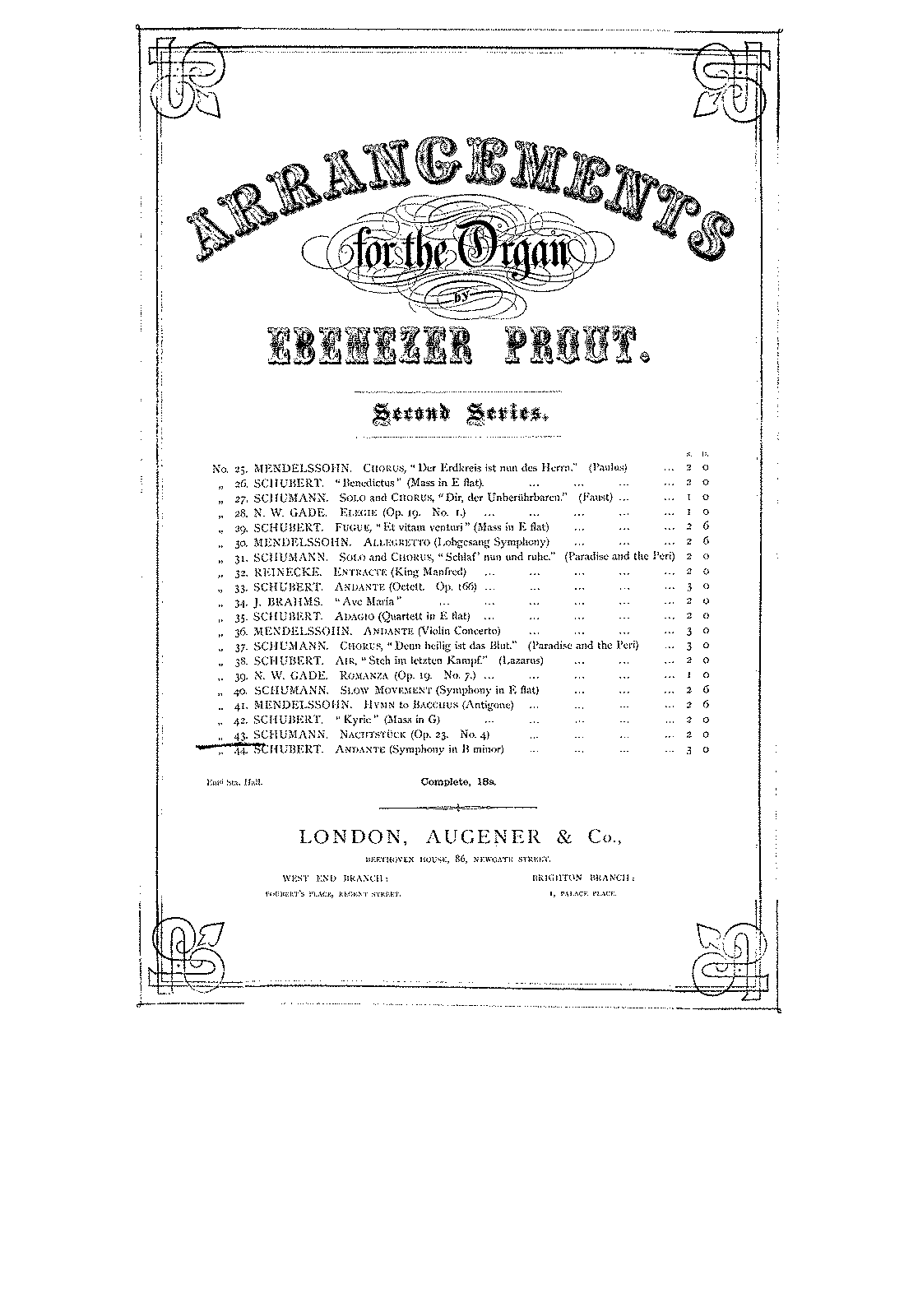 4 Nachtstücke, Op.23 (Schumann, Robert) - IMSLP: Free Sheet Music PDF ...