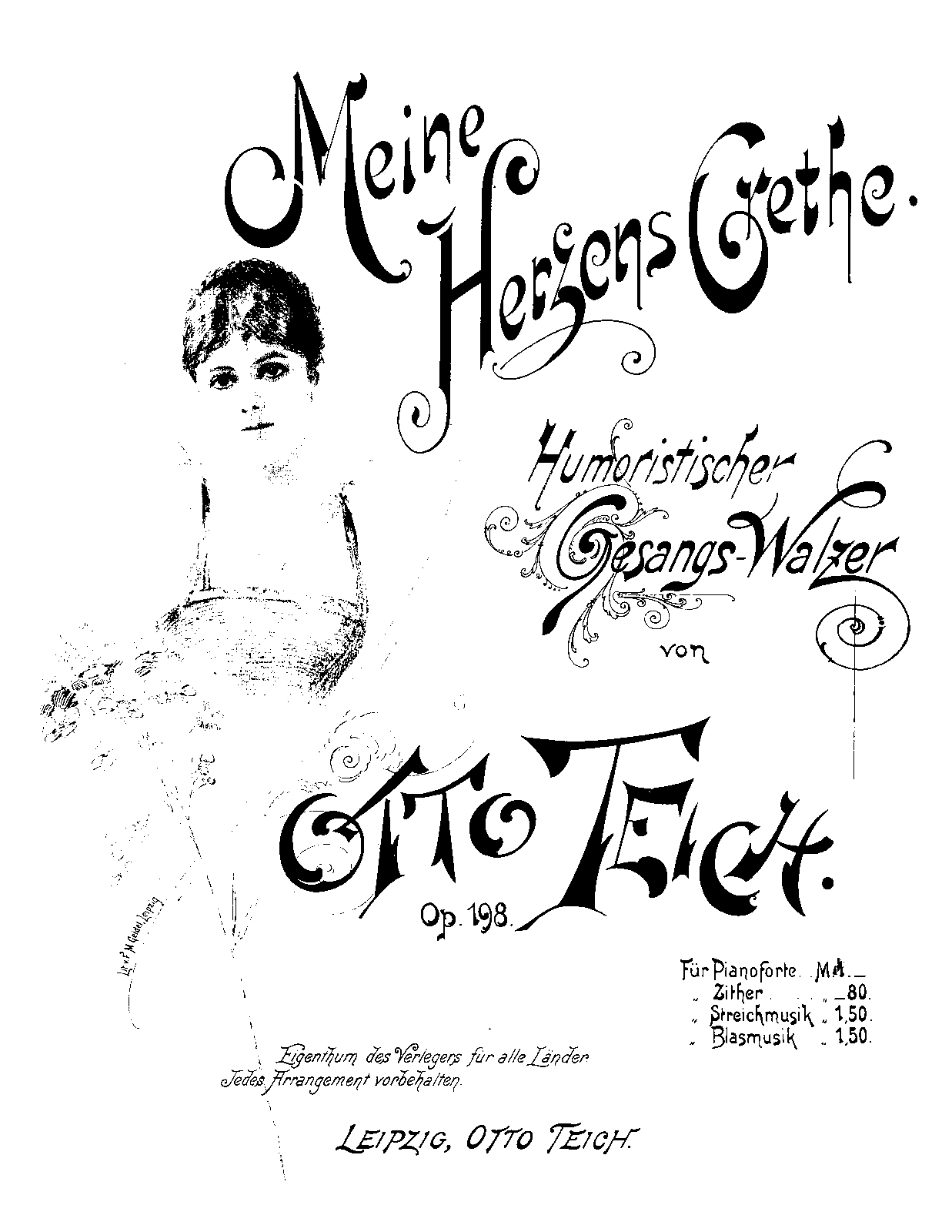 Meine HerzensGrethe, Op.198 (Teich, Otto) IMSLP