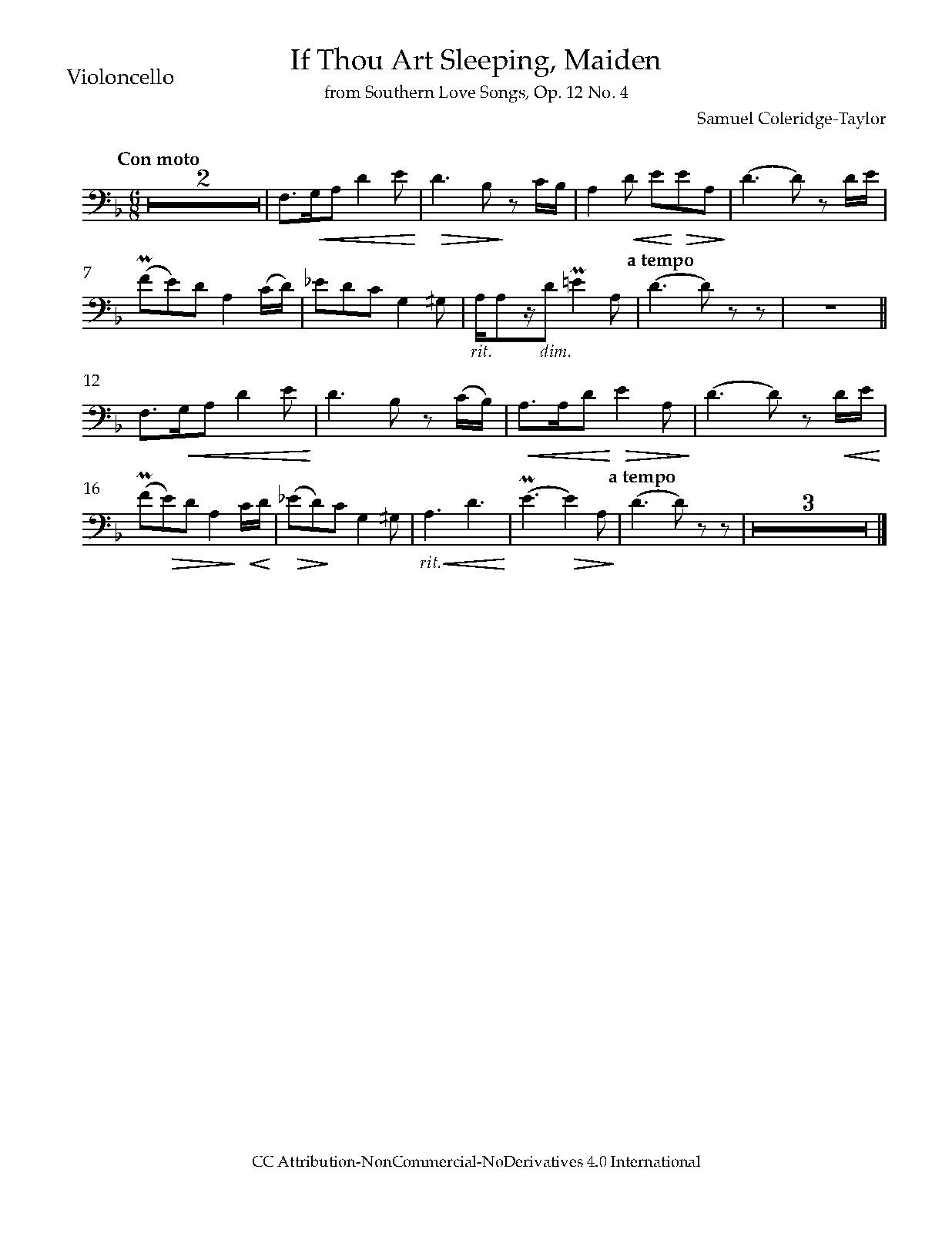 File:PMLP279557-If Thou Art Sleeping, Maiden from Southern Love Songs, Op 12 No 4 - Violoncello.pdf