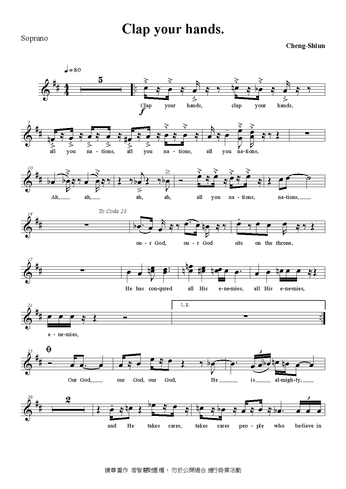 File:PMLP558805-Clap your hands. - Soprano.pdf