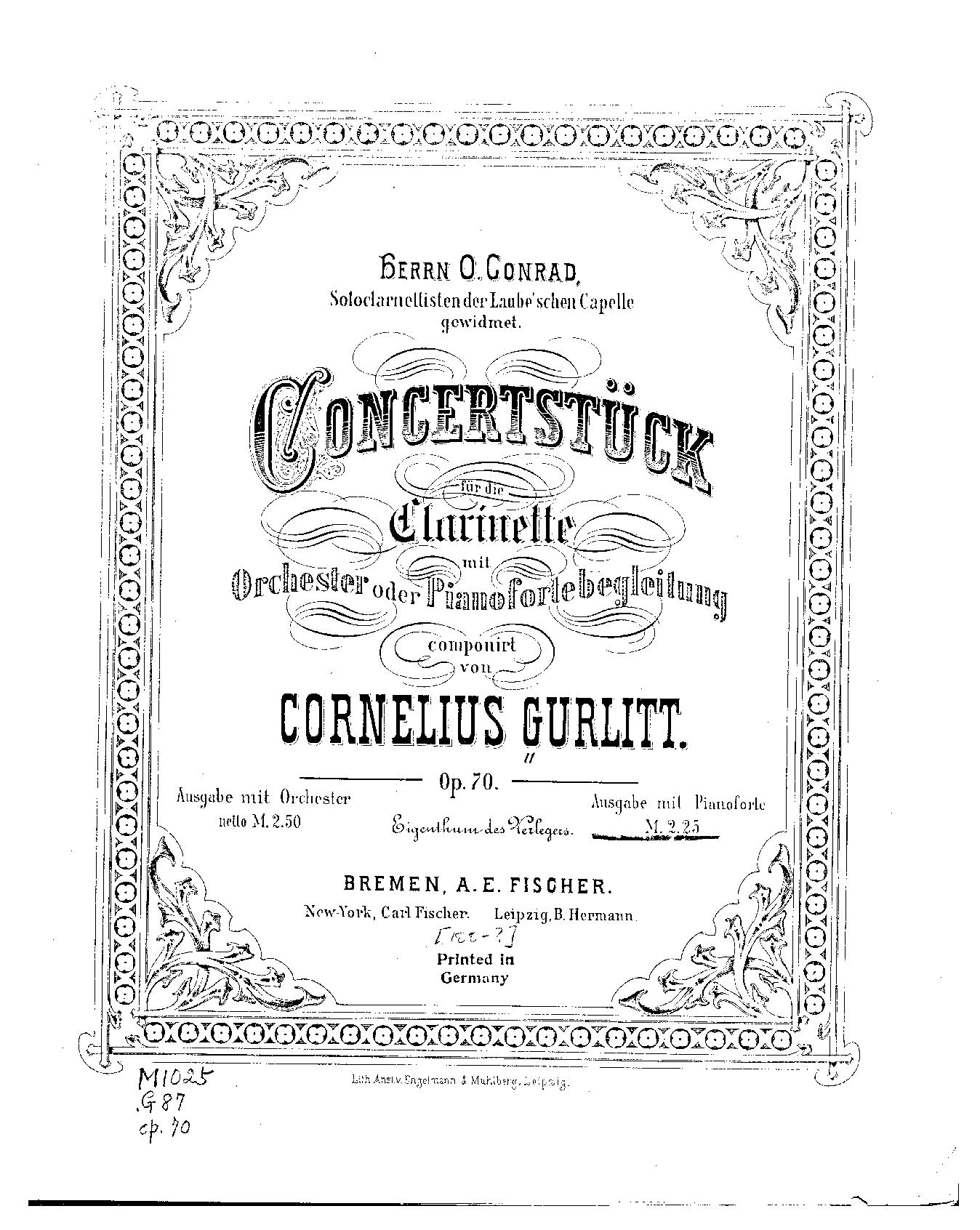 Conzertstück