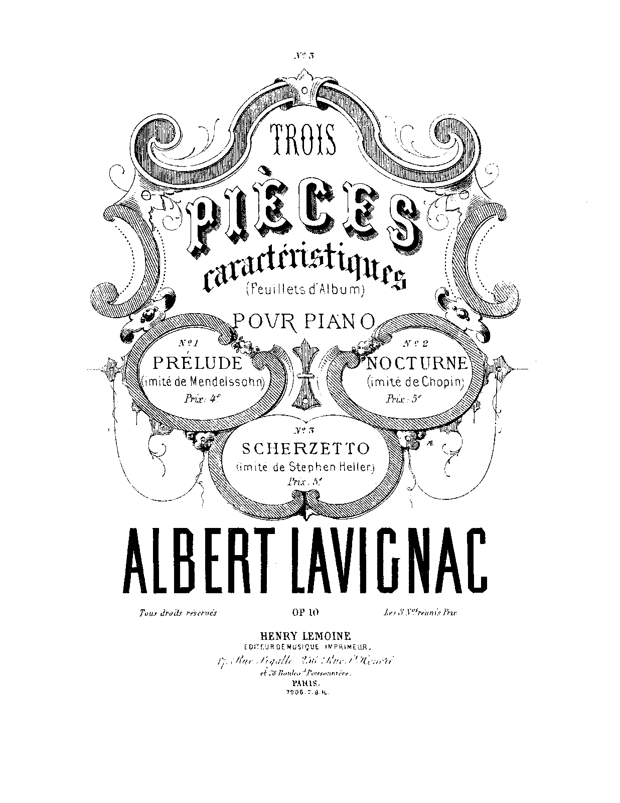 File:PMLP725951-Lavignac 3 Pièces caractéristiques, Op.10 No.3 - Scherzetto (Imité de Stephen Heller).pdf