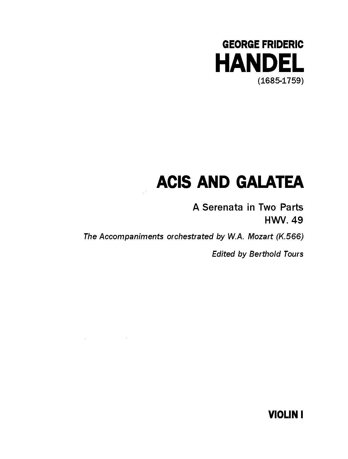 File:PMLP44359-06. HANDEL - ACIS AND GALATEA (COMP.) - Violins I.pdf