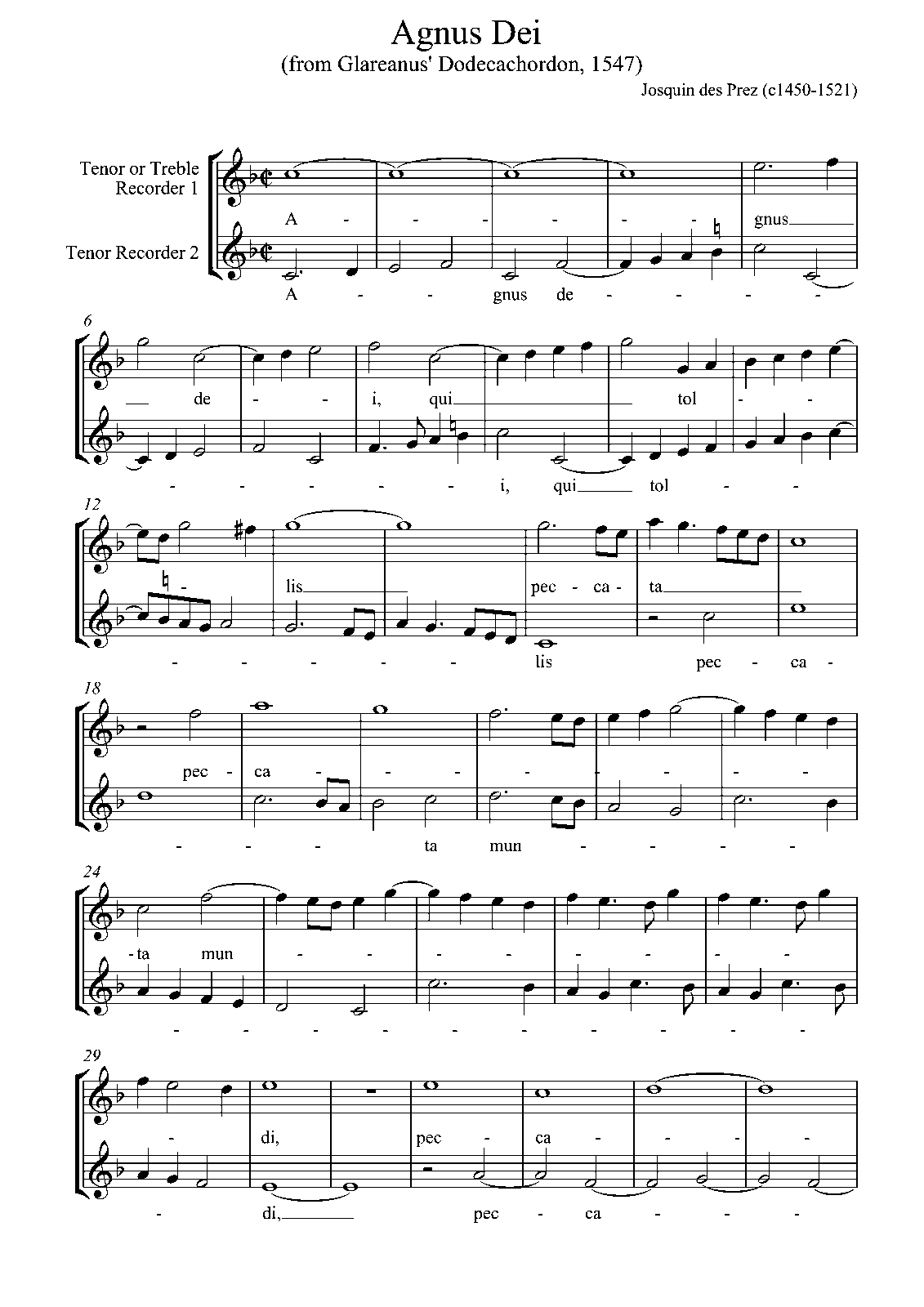 Agnus dei music of inner harmony the choir of new college oxford edward higginbottom