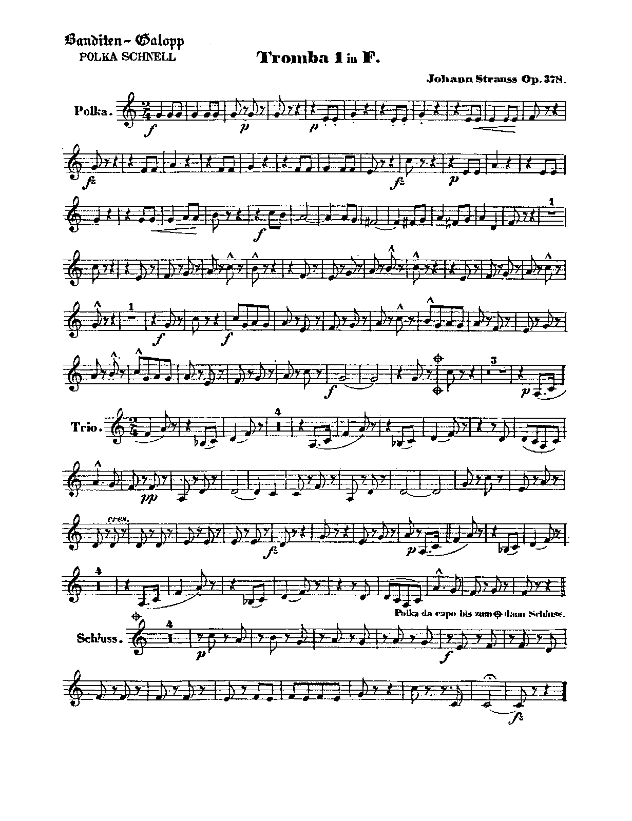 File:PMLP40222-Strauss Jr. Banditen-Galopp, Op.378 - Trumpet 1-2 (F).pdf