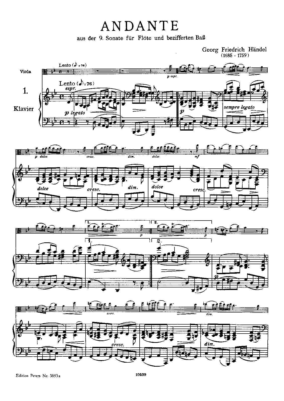 File:PMLP245491-Handel, GF, Flute Sonata in B minor, HWV 367b, Andante, ArrViolaKlengel, Part.pdf