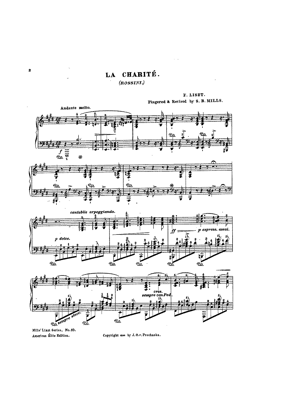 2 Transcriptions d'après Rossini, S.553 (Liszt, Franz) - IMSLP: Free ...