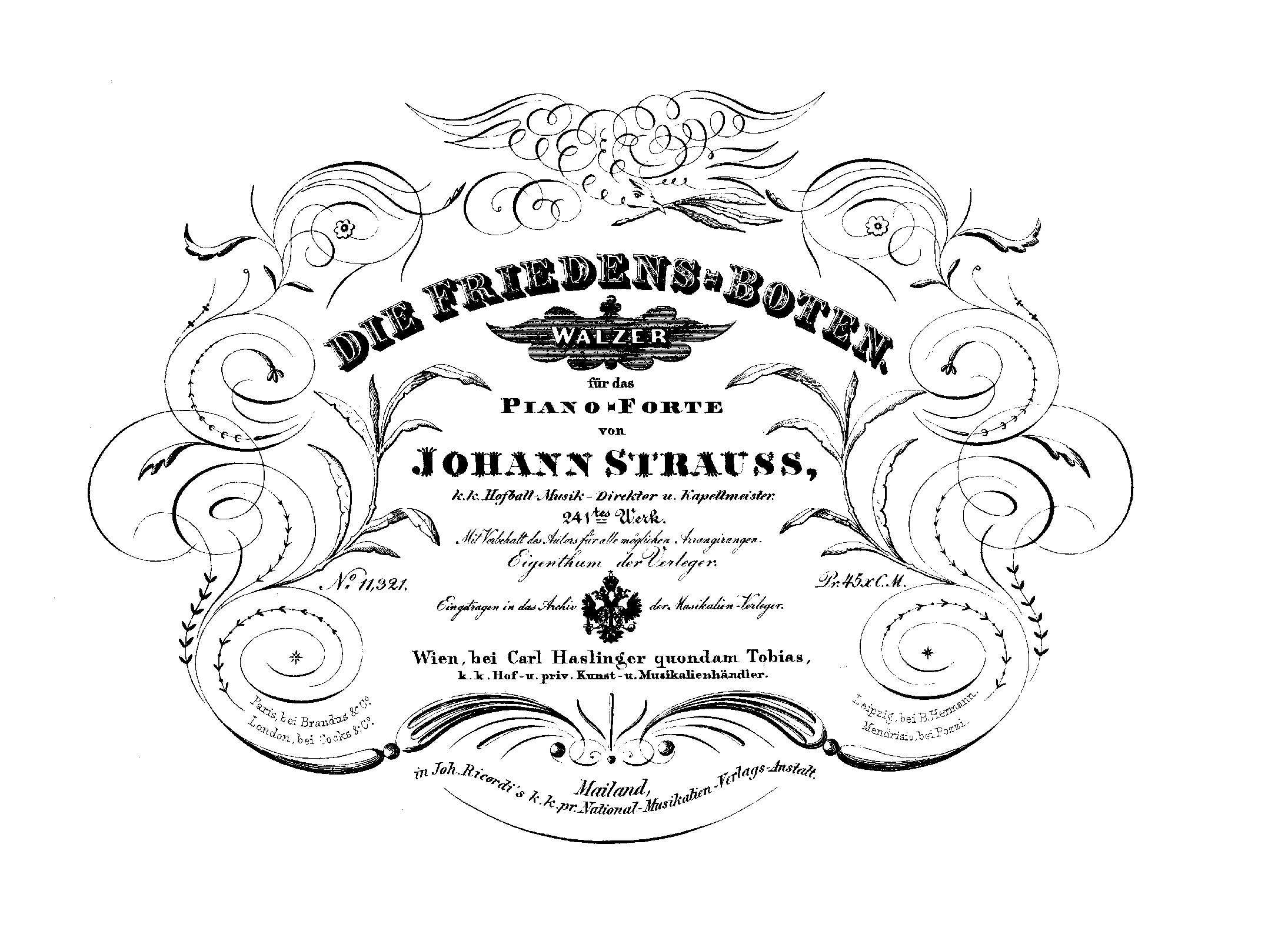 Die Friedens-Boten