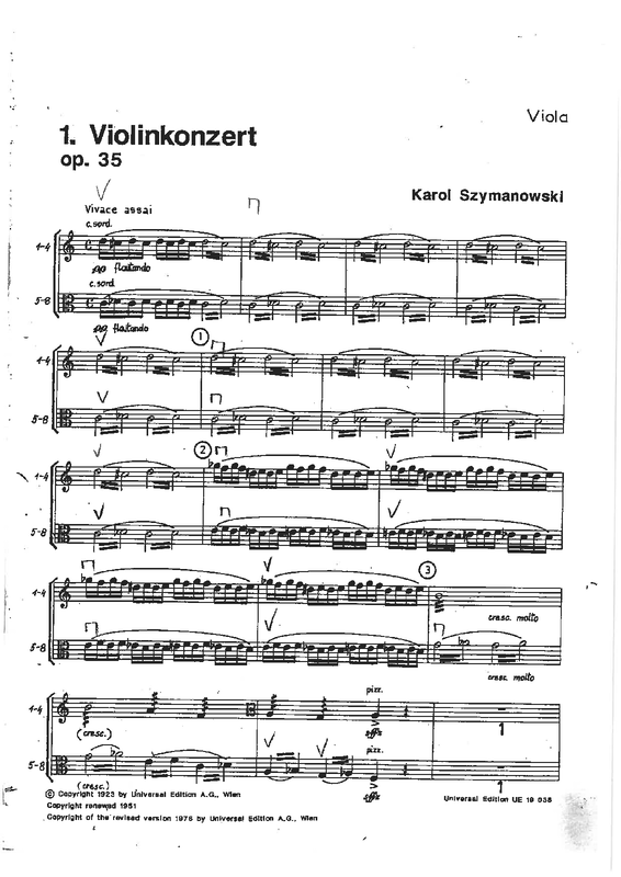 File:PMLP215446-Szymanowski - Violin Concerto Op 35 - Viola with bowings .pdf