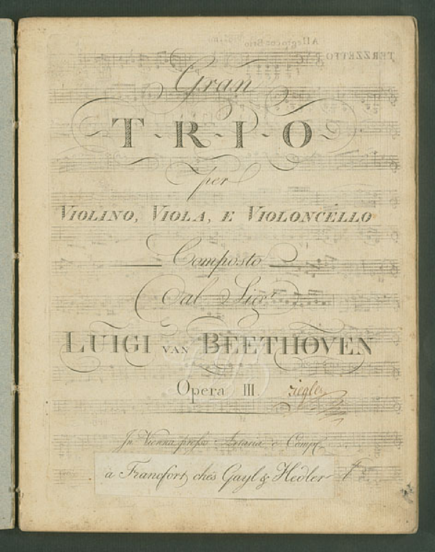 beethoven string trio op 3 imslp
