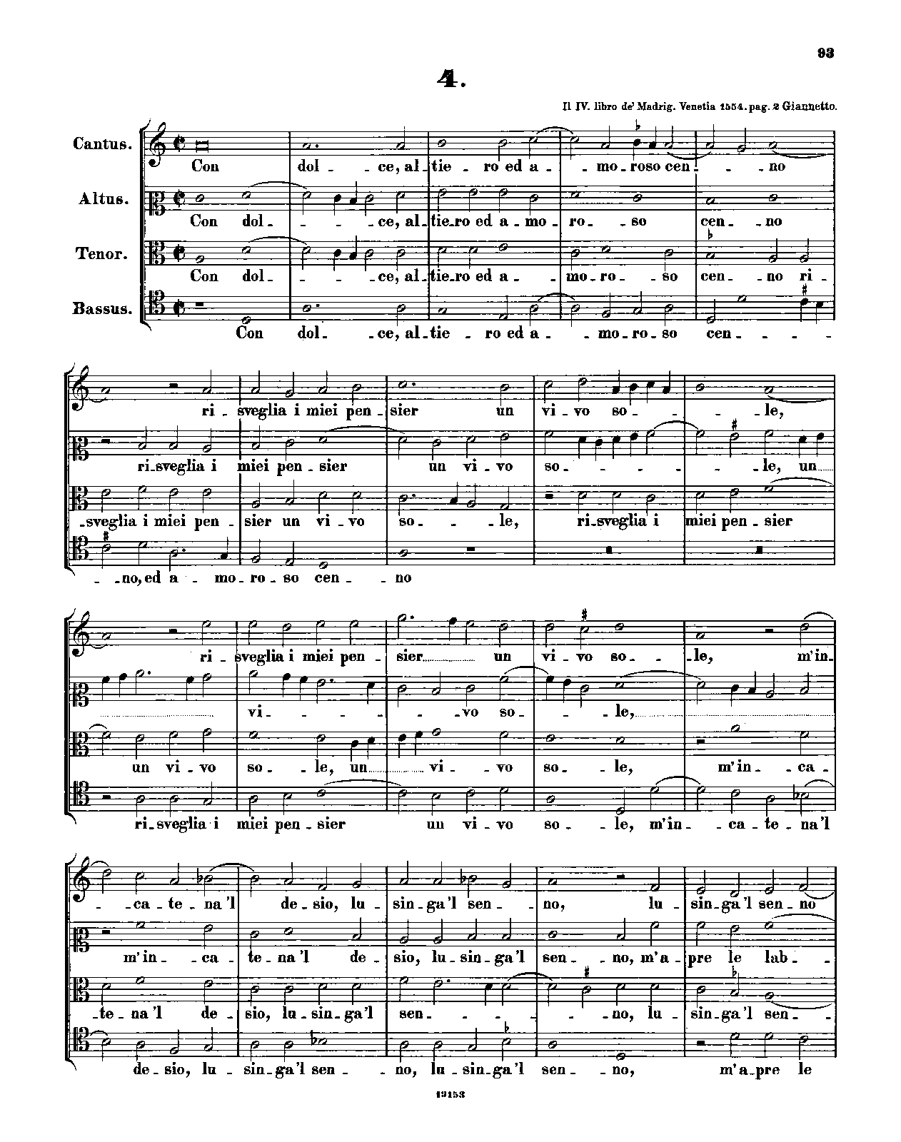 Con dolce, altiero ed amoroso cenno