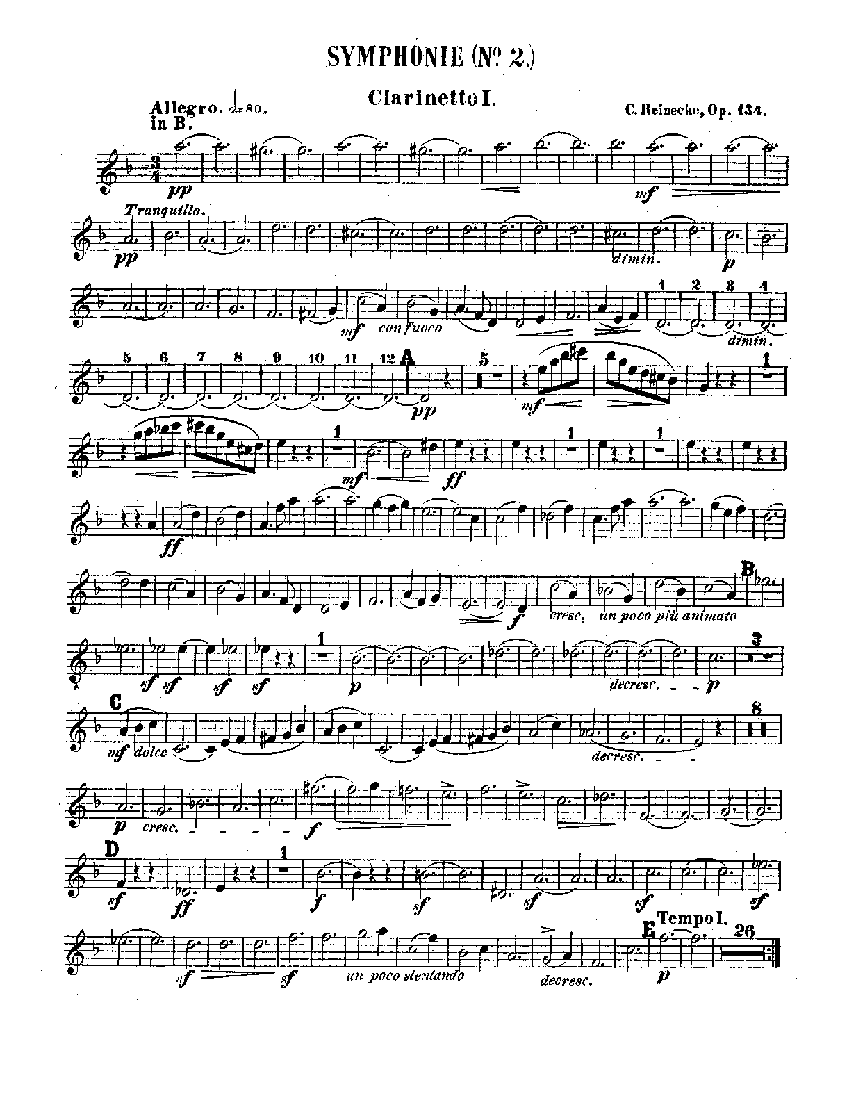 File:PMLP184406-03. REINECKE - SYMPHONY NO. 2 - Clarinet 1-2.pdf