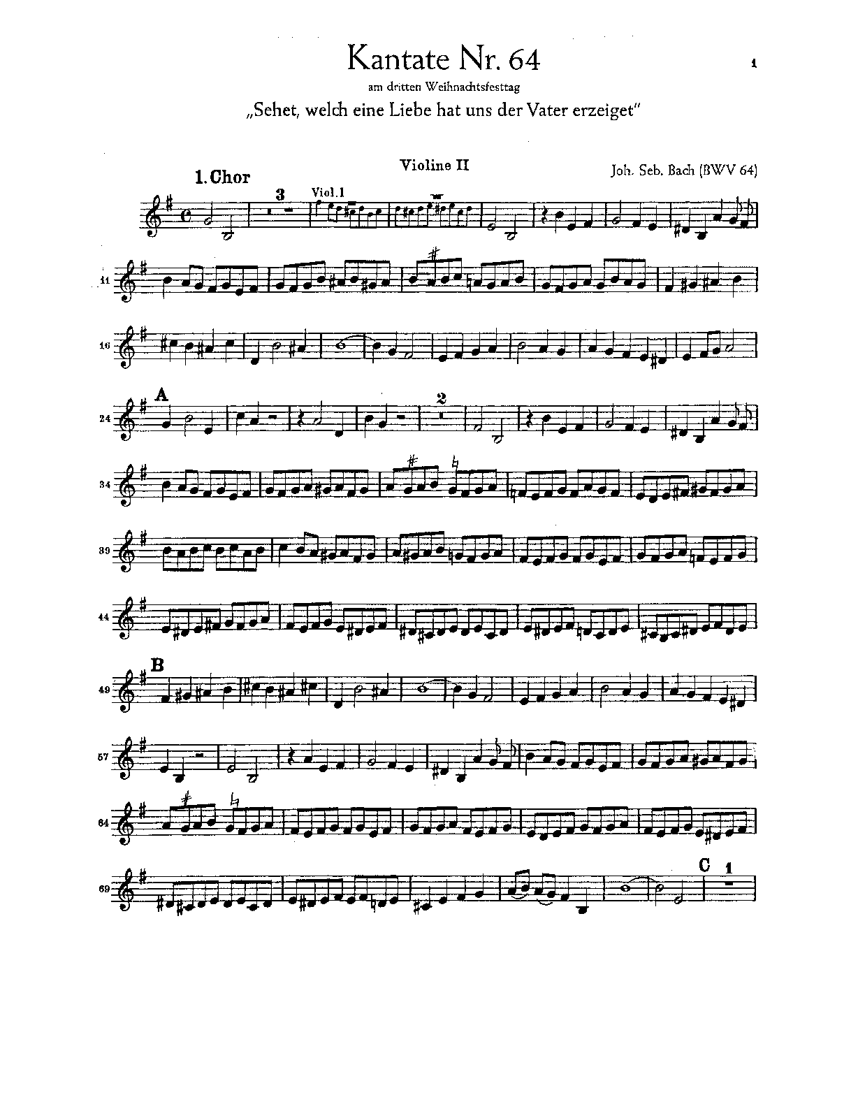 File:PMLP149553-Bach Sehet, welch eine Liebe, BWV 64 - Violins II.pdf