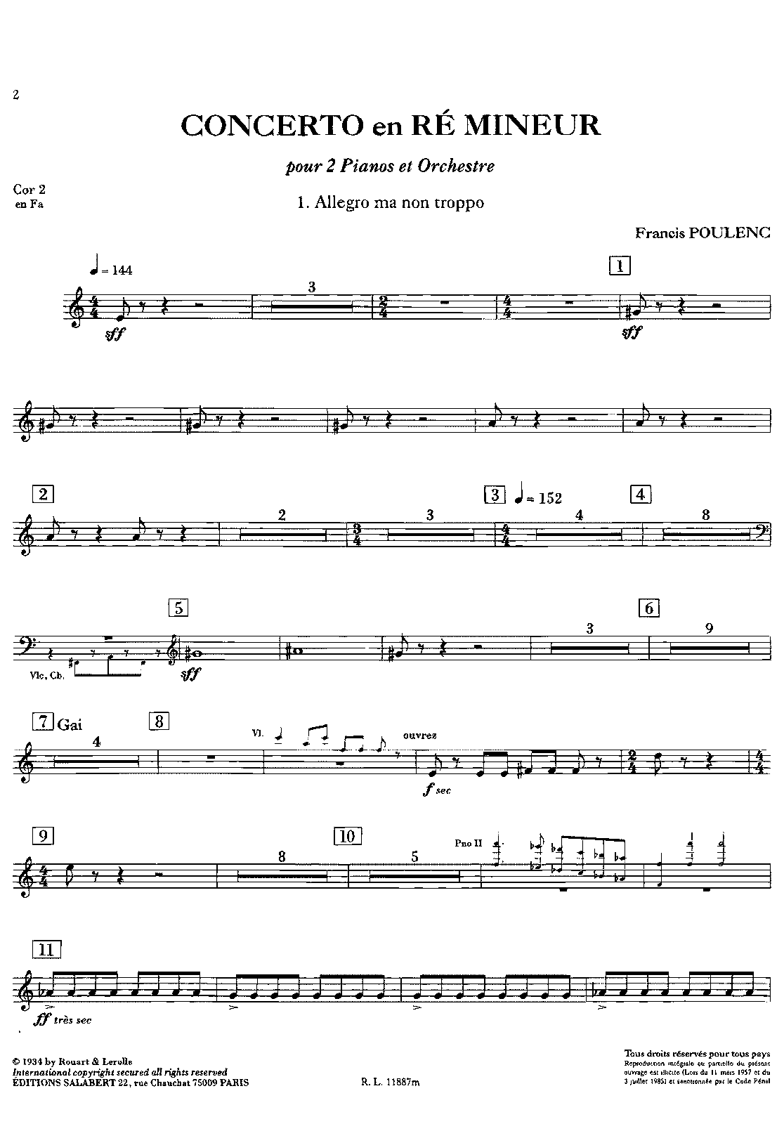 File:PMLP489112-Francis Poulenc - 2 Piano Concerto - Horn II.pdf