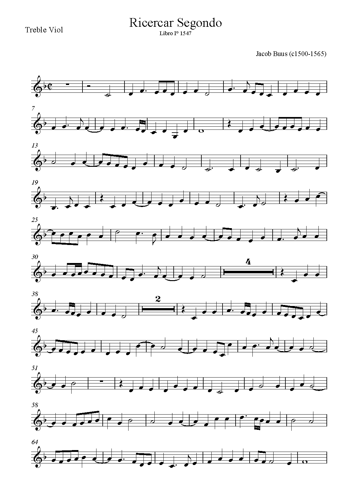 File:PMLP347640-Buus- Ricercar Segundo Treble Viol.pdf