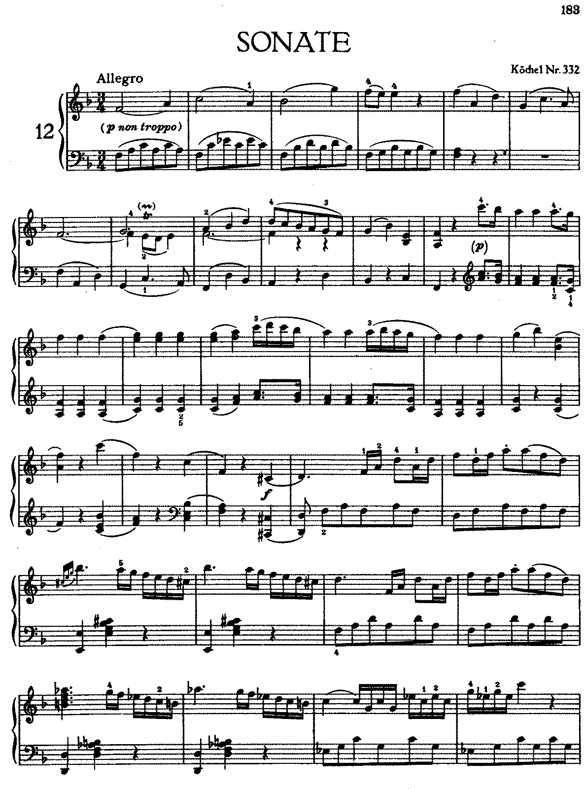 mozart piano sonata no 12 imslp