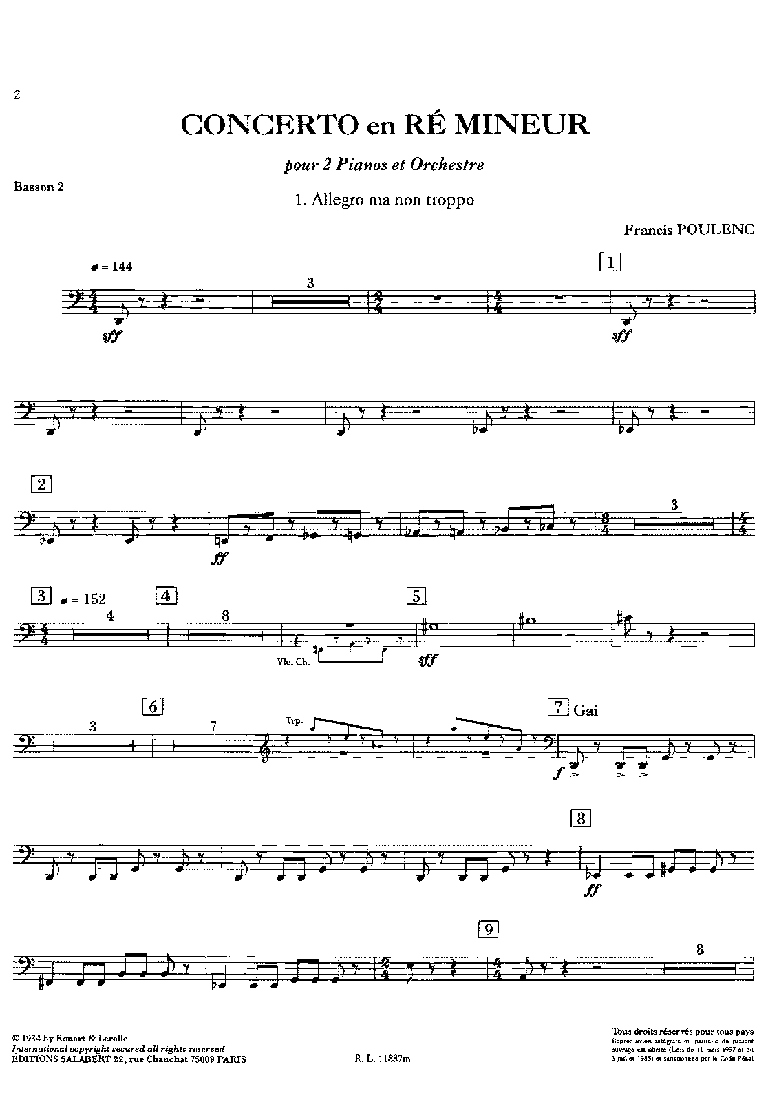 File:PMLP489112-Francis Poulenc - 2 Piano Concerto - Bassoon II.pdf