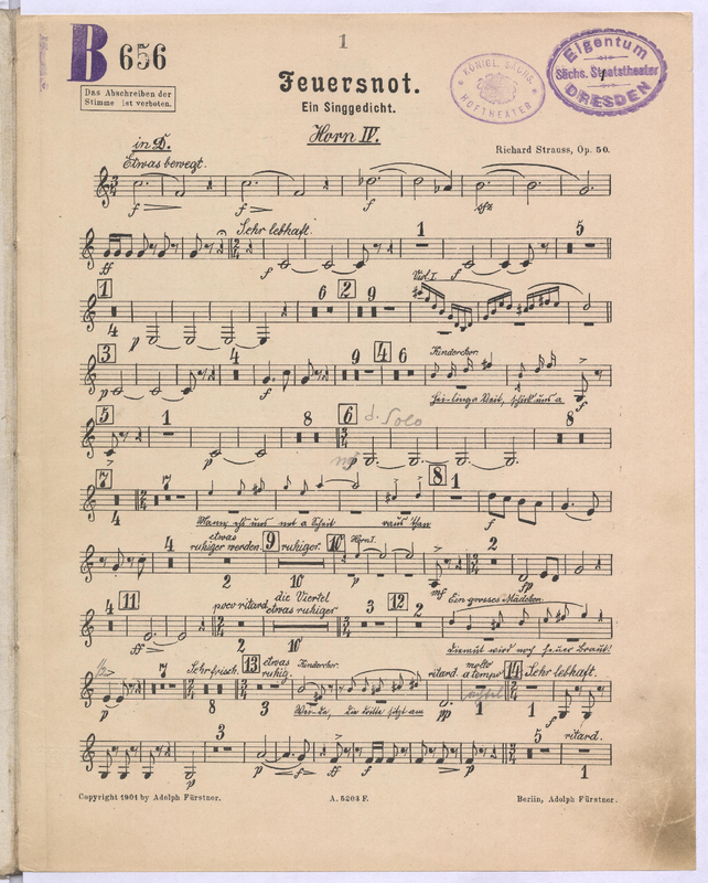 File:PMLP52415-Strauss Feuersnot, Op.50 (SLUB) - Horn 4 (F,E,Eb.D,G).pdf