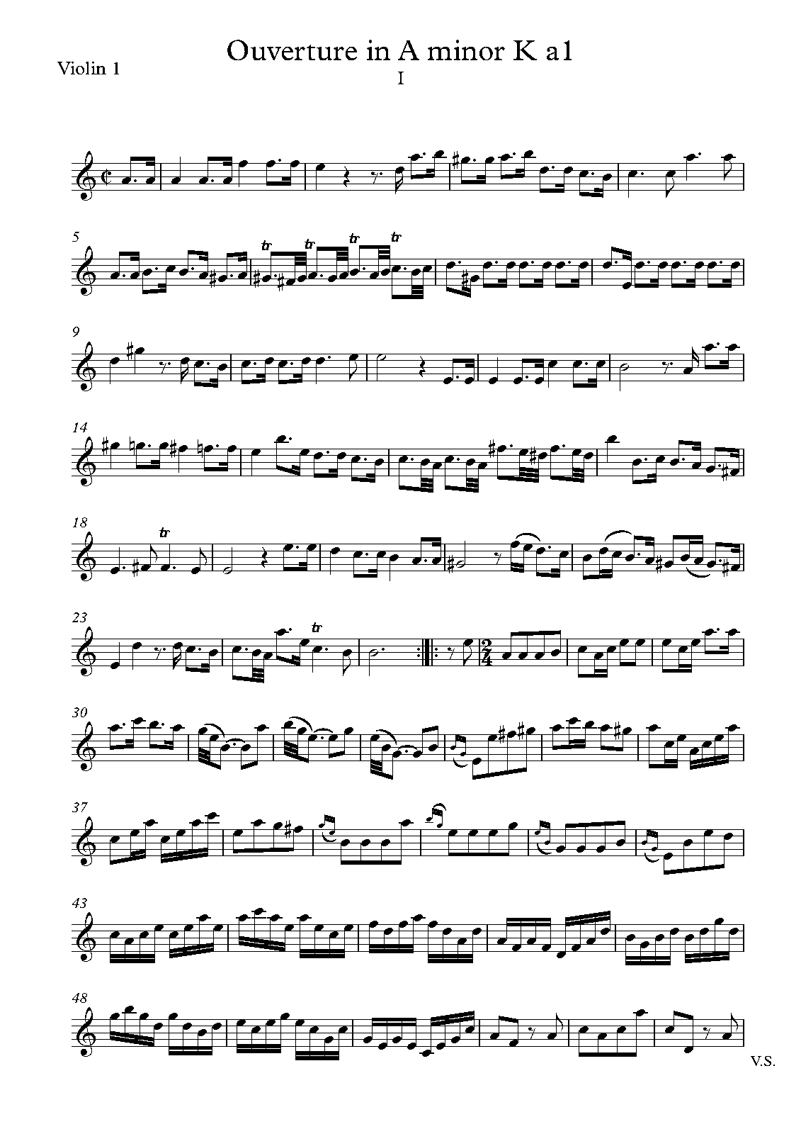 File:PMLP499319-Ouverture in A minor K a1 - Violin 1.pdf