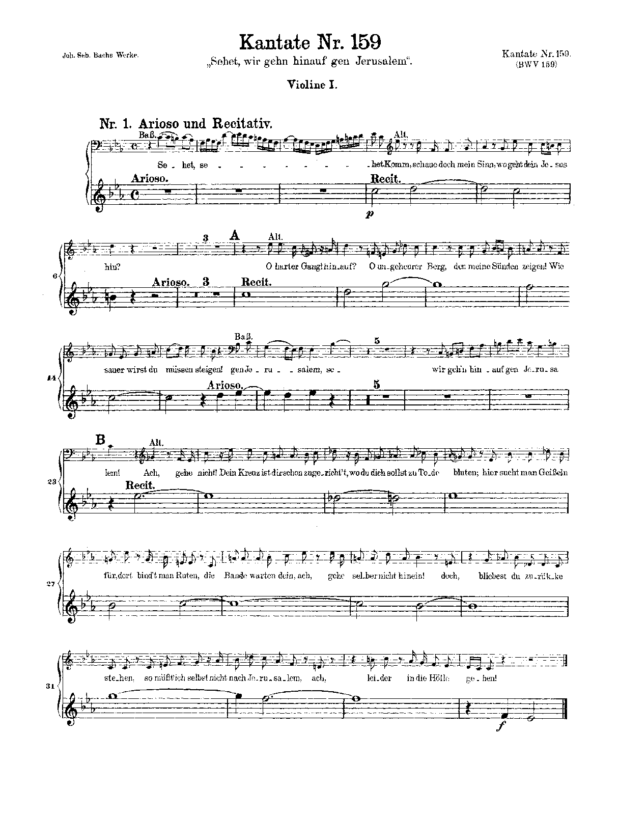 File:PMLP149975-Bach Sehet, wir geh'n hinauf gen Jerusalem, BWV 159 - Violins I.pdf