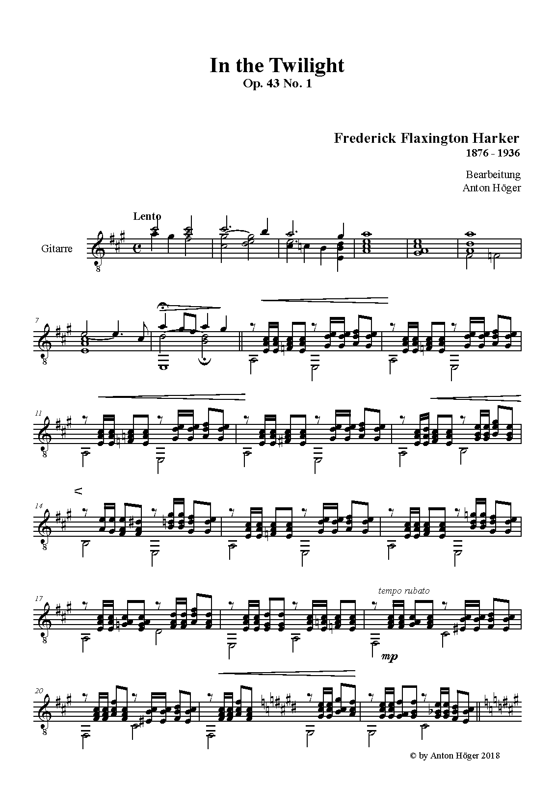 File:PMLP307283-Harker, Frederick Flaxington - In the Twilight, Op.43 - Gitarre.pdf