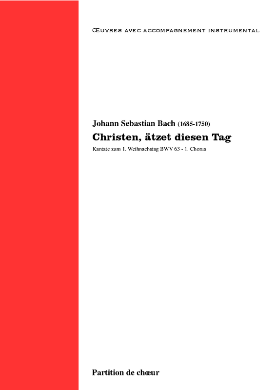 File:PMLP149552-Bach J.S., BWV 63, 1. Christen, ätzet diesen tag.pdf