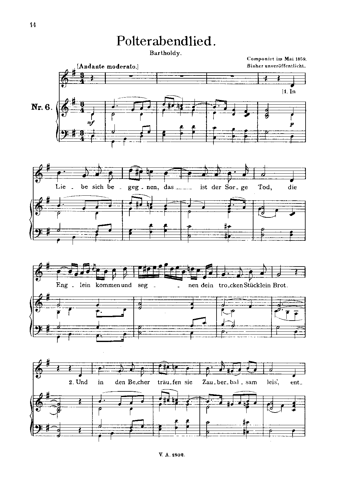 Polterabendlied