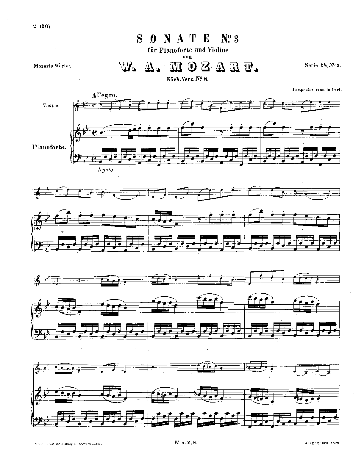 Violin Sonata