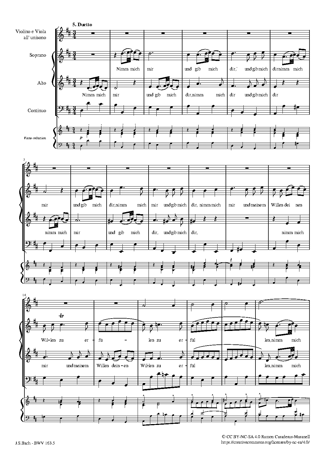File:PMLP150067-Nur jedem das Seine BWV 163.5 Johann Sebastian Bach BWV 163.5.pdf