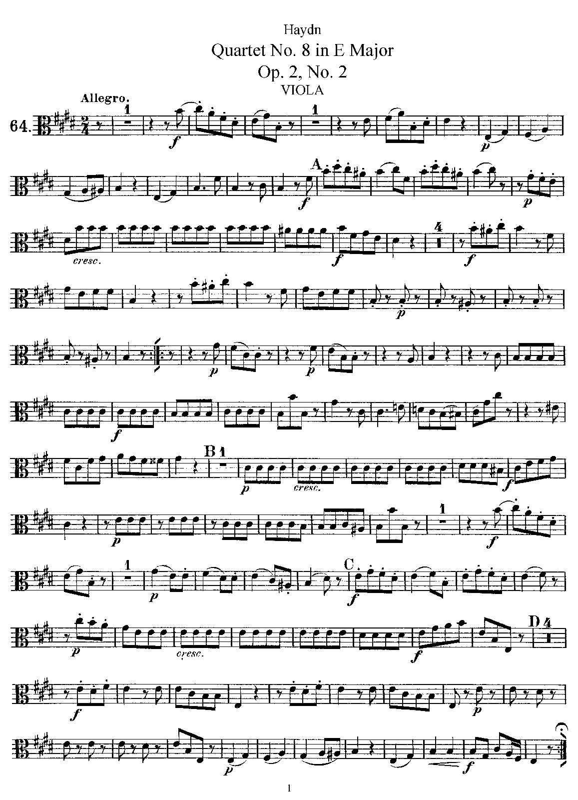 File:PMLP143609-Haydn - String Quartet No8 in EM Op2 No2 Viola.pdf