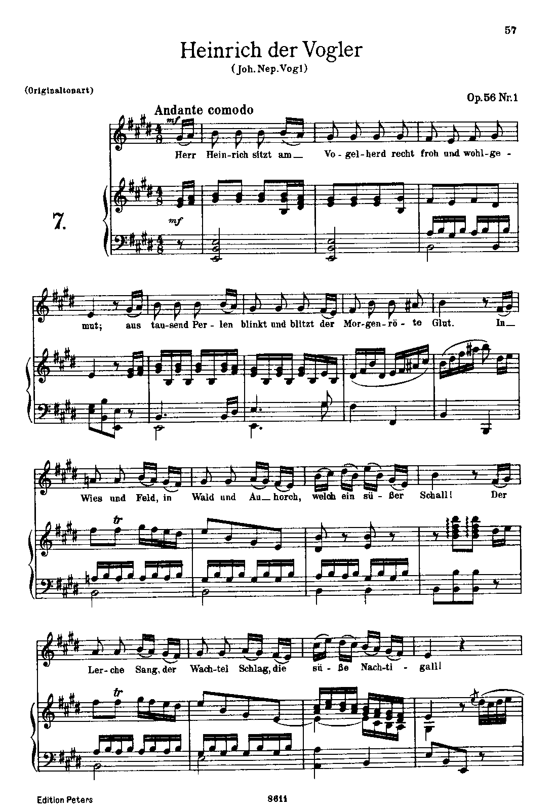 File:PMLP185094-Loewe Balladen und Lieder Hohe Stimme Band 1 Peters 8611 07 Op 56 No 1 filter.pdf