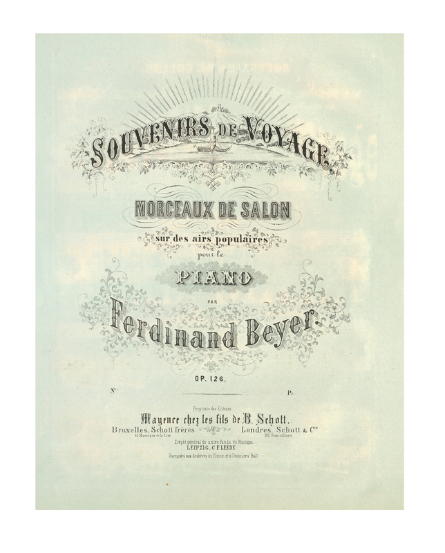 Souvenirs de voyage
