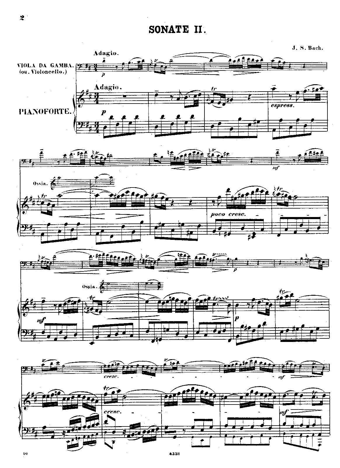 File:Bach Gamba Sonata - Cello - Son2 Score.pdf