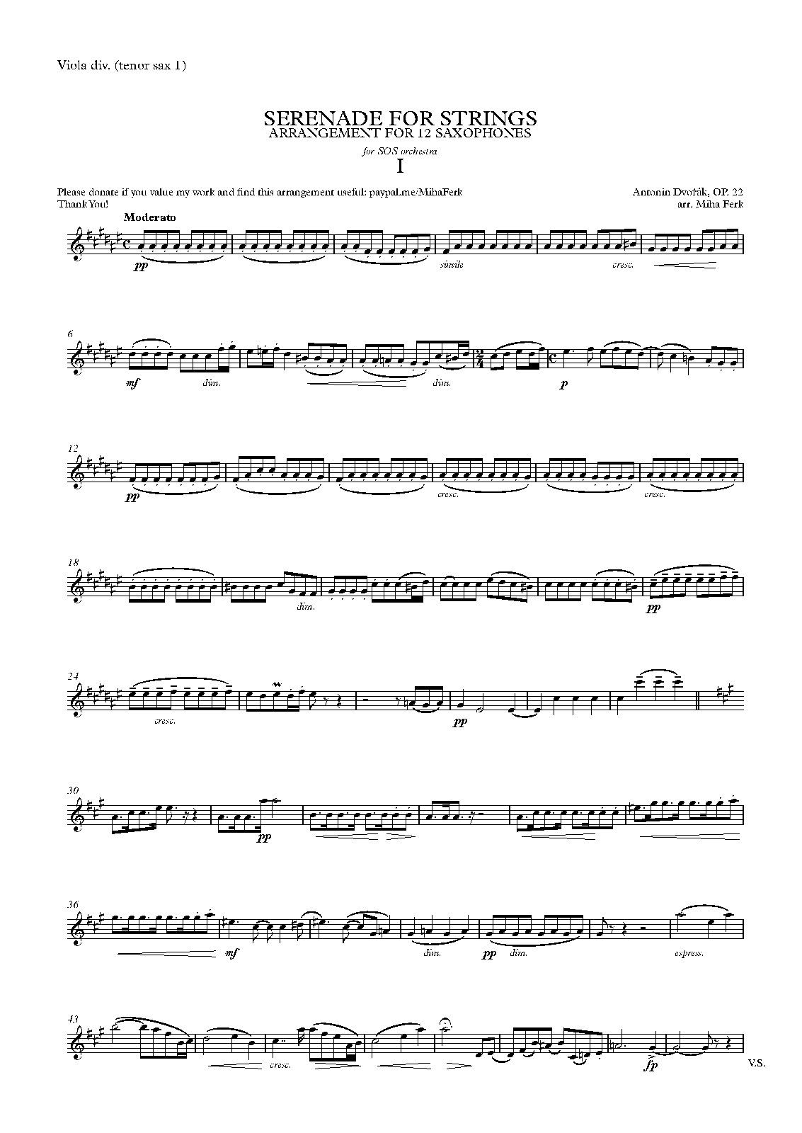File:PMLP59797-Dvorak Serenade Possible without sopranino - Viola div. (tenor sax 1).pdf