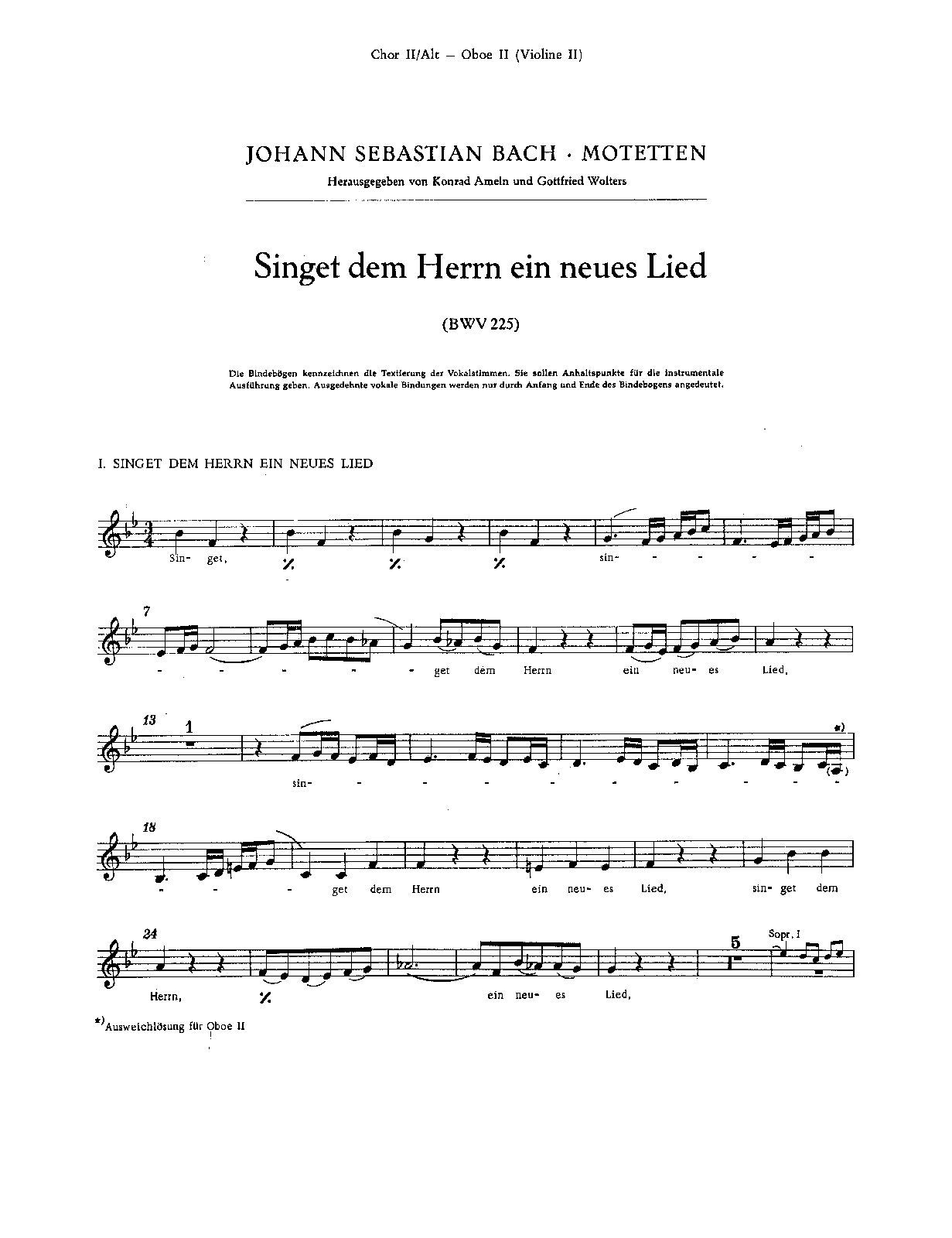 File:PMLP152208-Bach Singet dem Herrn ein neues Lied, BWV 225 - Choral II - Altos, Oboe 2, Violins II.pdf
