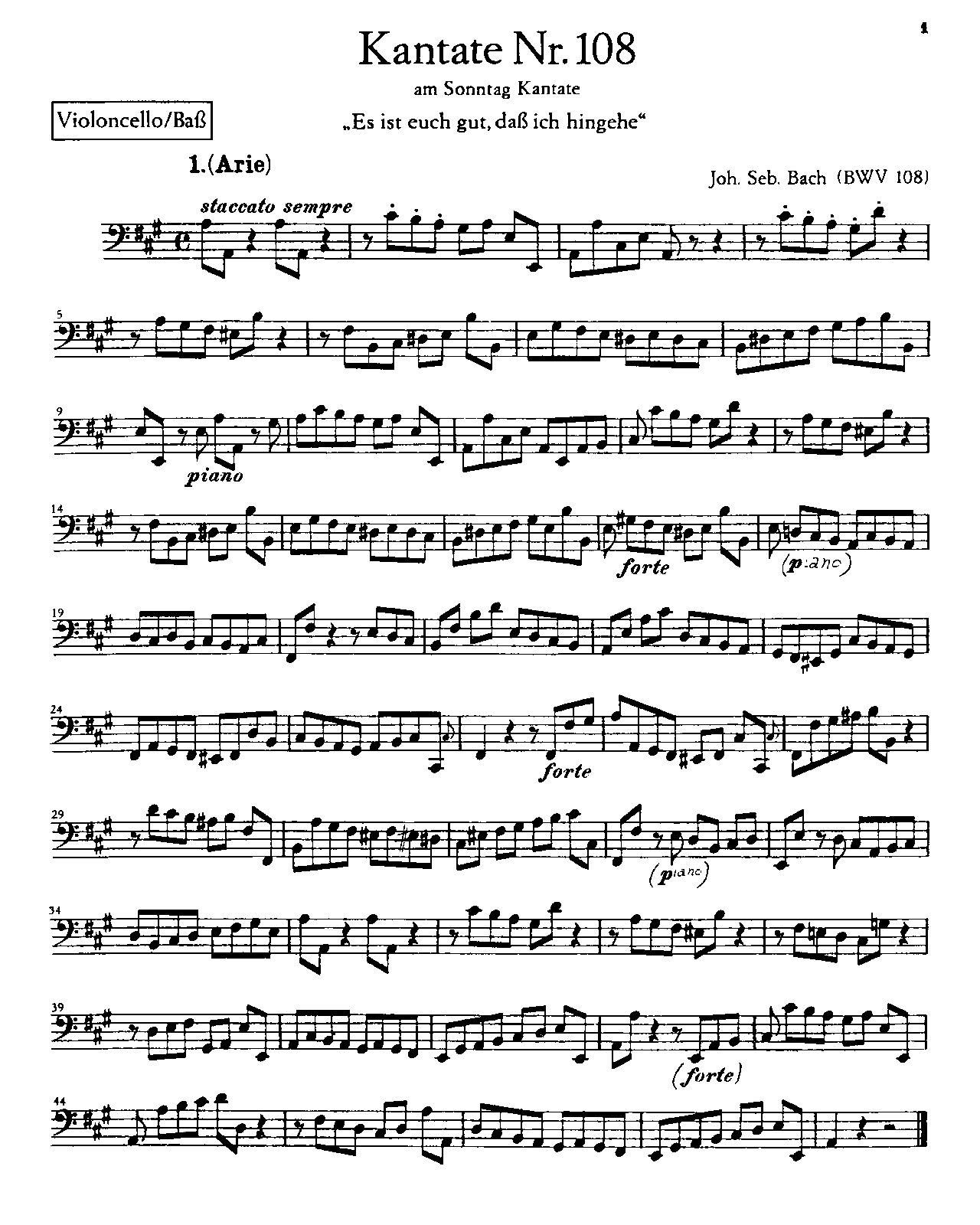 File:PMLP149637-Bach - Es ist euch gut, dass ich hingehe, BWV 108 (Cello-Bass).pdf