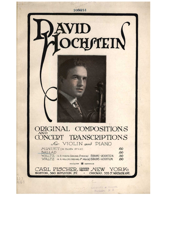 File:PMLP255830-Hochstein, David, Ballad for Violin and Piano, Cover.pdf