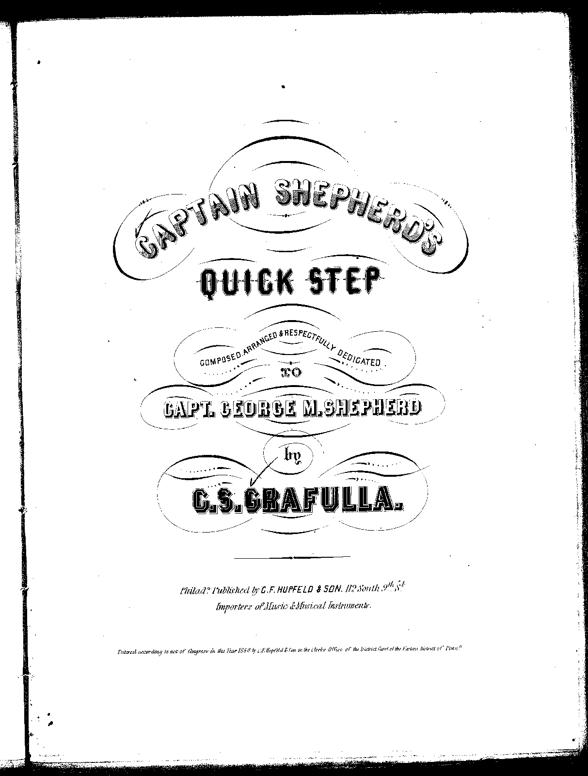 Captain Shepherd's Quick Step (Grafulla, Claudio S.) IMSLP