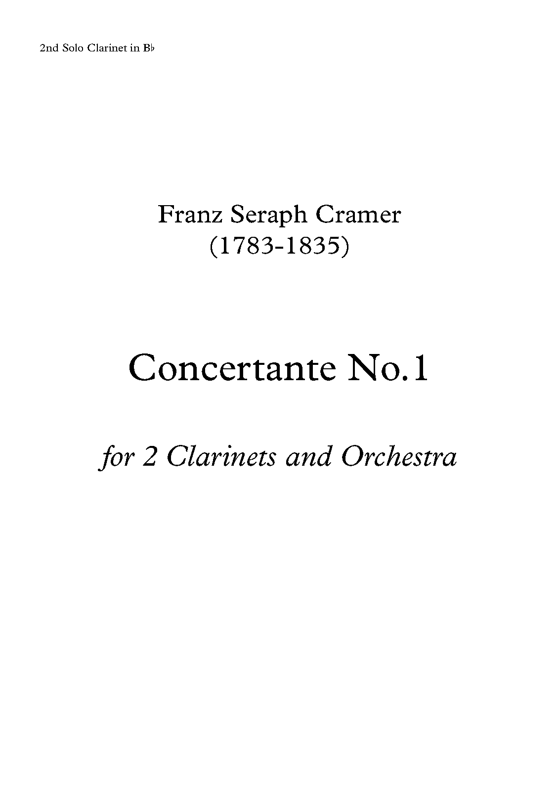 File:PMLP1286458-Cramer - Concertante No.1 - 2nd Solo Clarinet in Bb.pdf